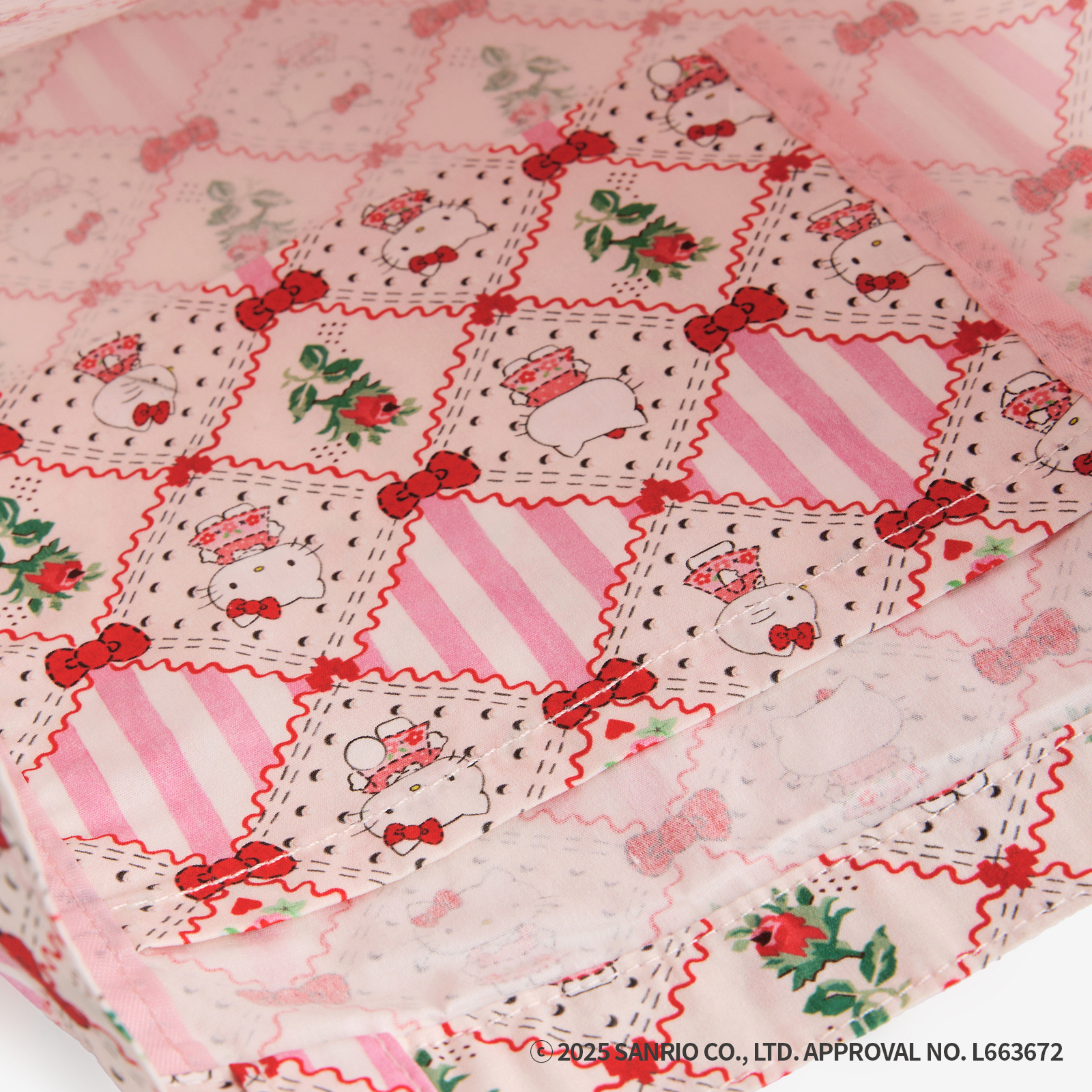 Cath Kidston × Hello Kitty　トートバッグ Patchwork