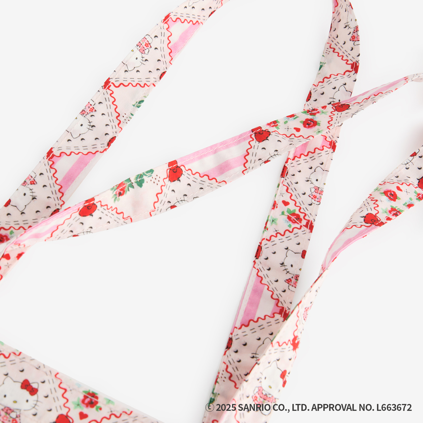 Cath Kidston × Hello Kitty　トートバッグ Patchwork