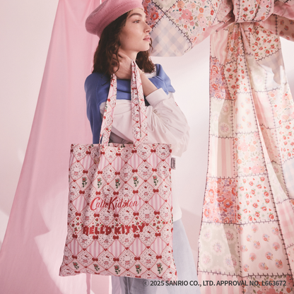 Cath Kidston × Hello Kitty　トートバッグ Patchwork