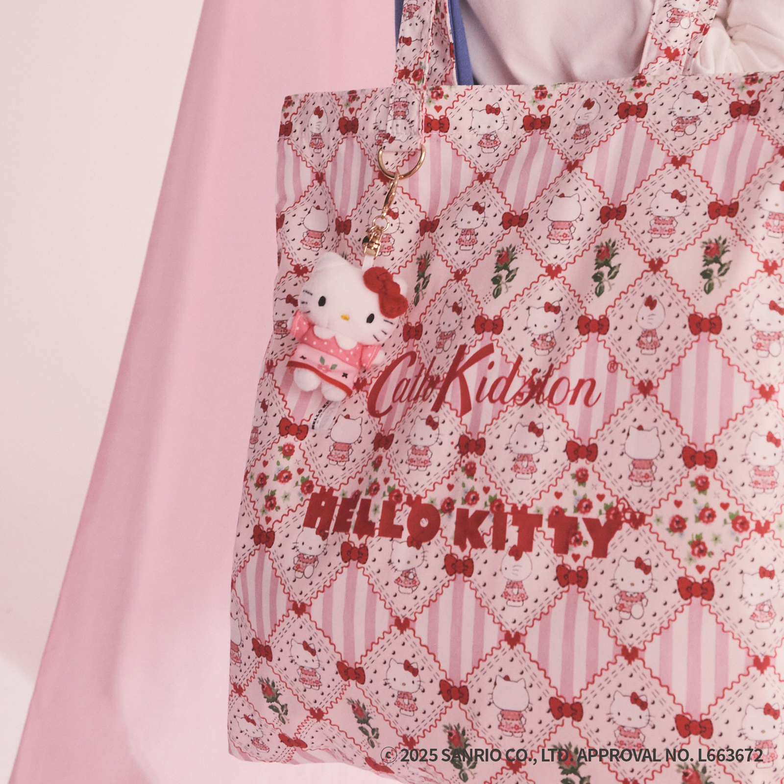 Cath Kidston × Hello Kitty　トートバッグ Patchwork
