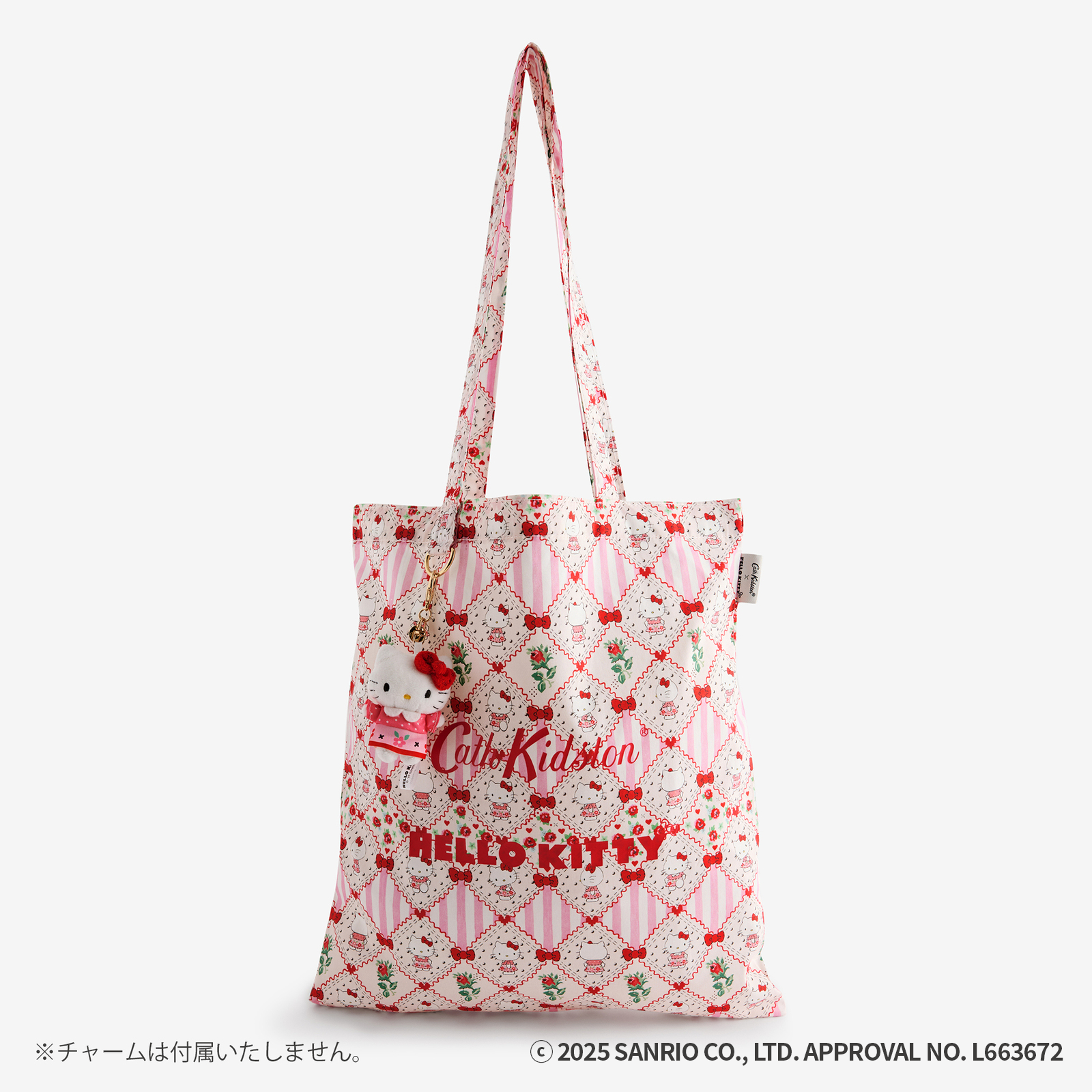 Cath Kidston × Hello Kitty　トートバッグ Patchwork