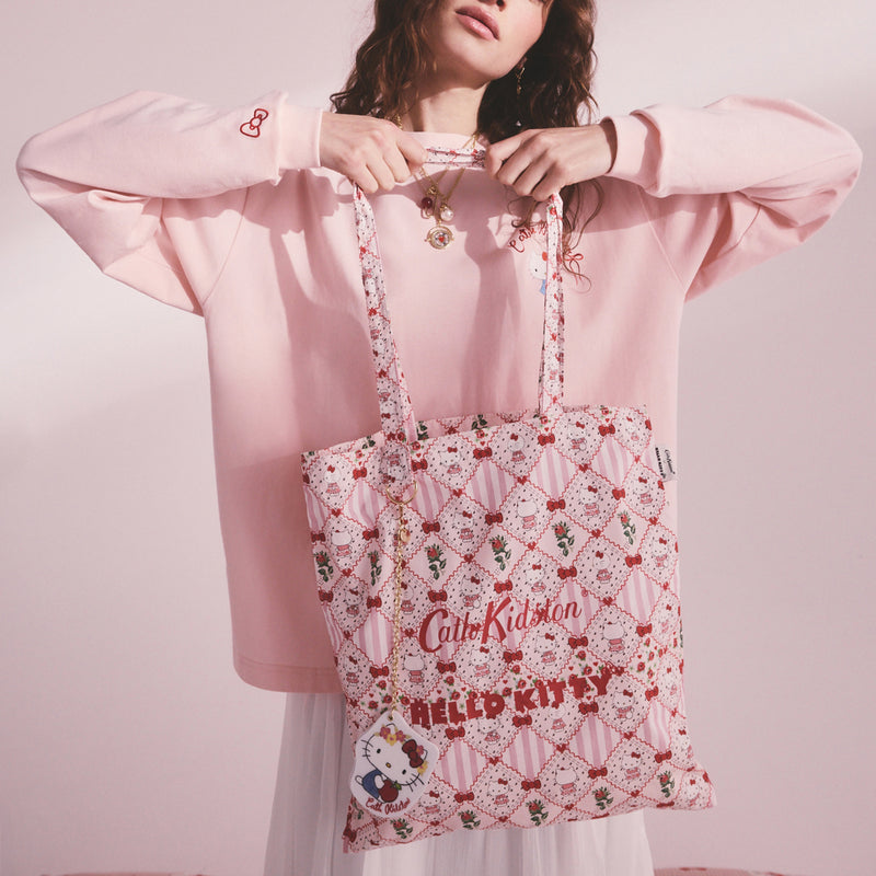Cath Kidston × Hello Kitty　トートバッグ Patchwork