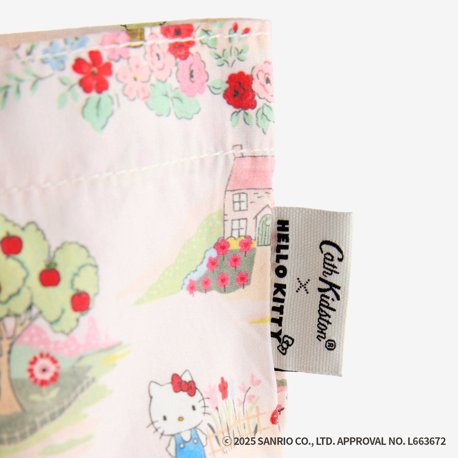 Cath Kidston × Hello Kitty　トートバッグ Scene