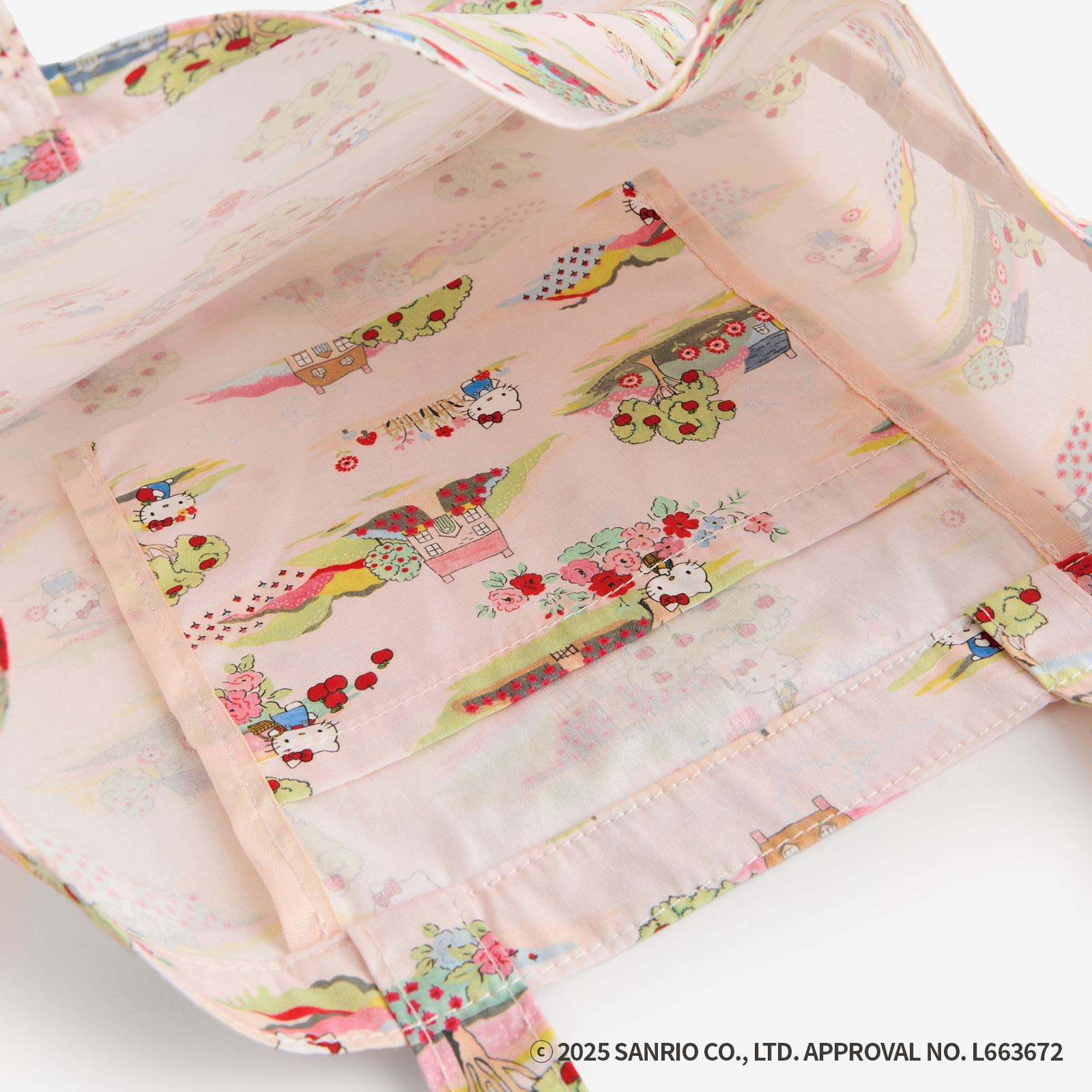 Cath Kidston × Hello Kitty　トートバッグ Scene