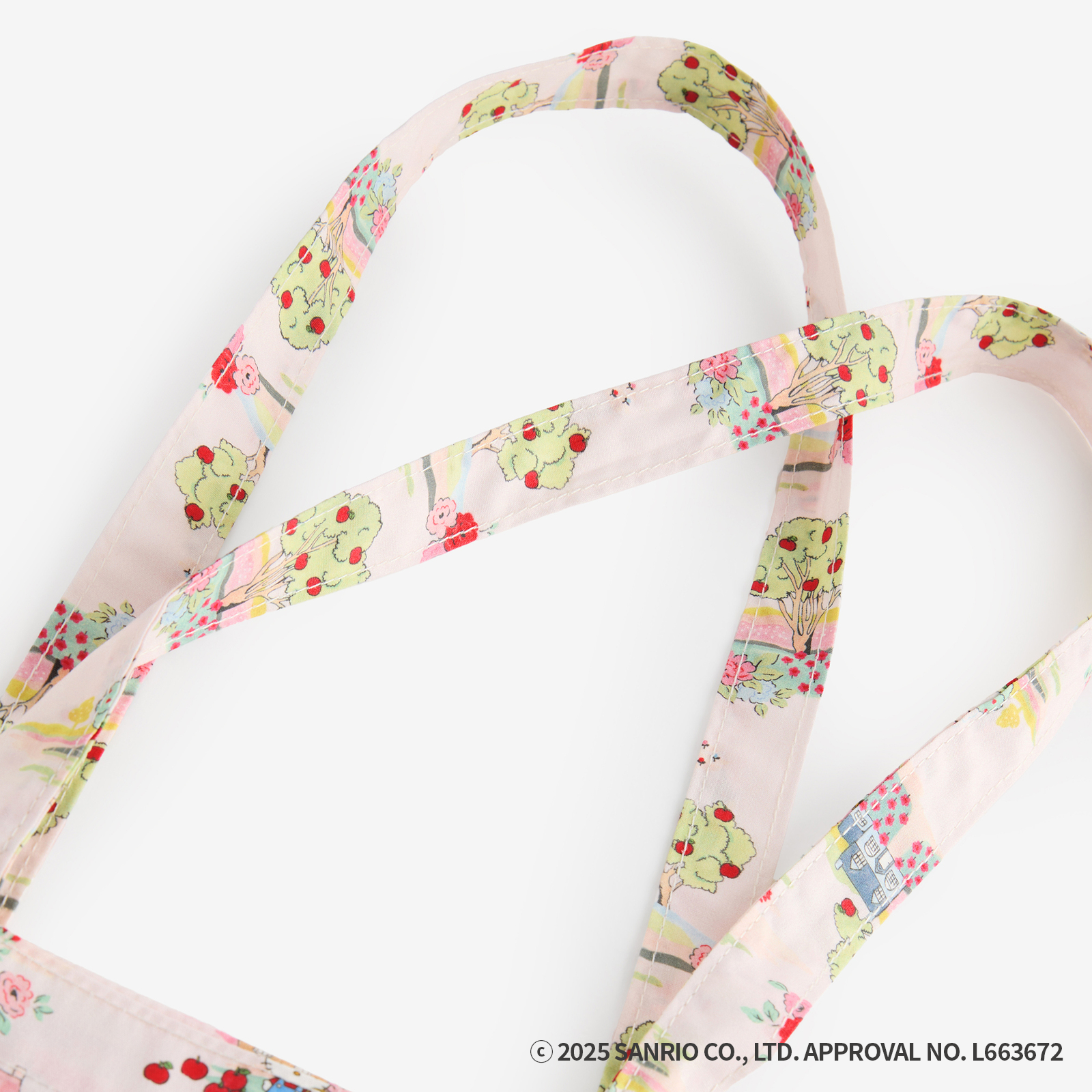 Cath Kidston × Hello Kitty　トートバッグ Scene