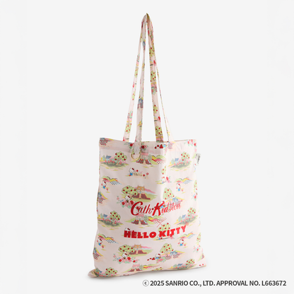 Cath Kidston × Hello Kitty　トートバッグ Scene
