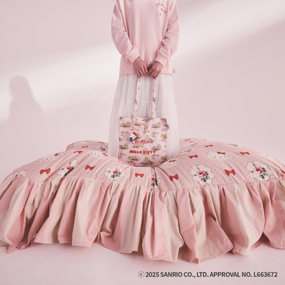 Cath Kidston × Hello Kitty　トートバッグ Scene