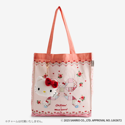 Cath Kidston × Hello Kitty　スクエアトートバッグ Patchwork