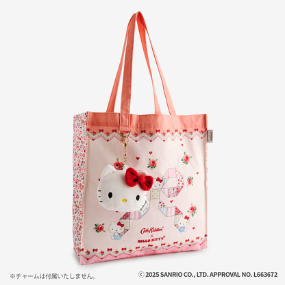 Cath Kidston × Hello Kitty　スクエアトートバッグ Patchwork