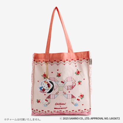 Cath Kidston × Hello Kitty　スクエアトートバッグ Patchwork