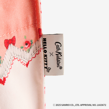 Cath Kidston × Hello Kitty　スクエアトートバッグ Patchwork