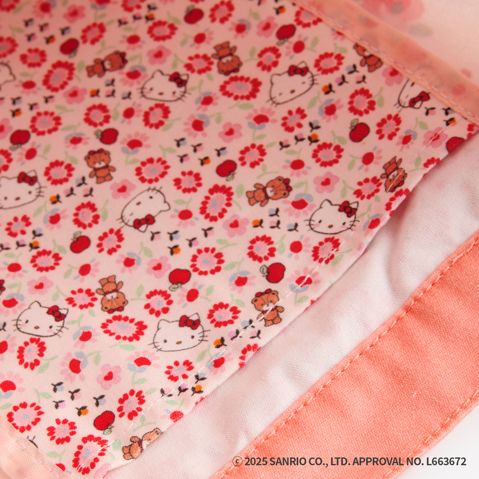 Cath Kidston × Hello Kitty　スクエアトートバッグ Patchwork