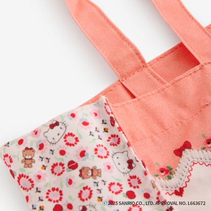 Cath Kidston × Hello Kitty　スクエアトートバッグ Patchwork