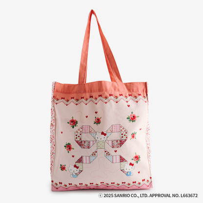 Cath Kidston × Hello Kitty　スクエアトートバッグ Patchwork