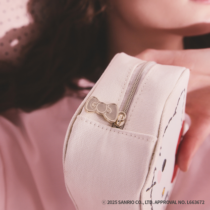 Cath Kidston × Hello Kitty　フェイスキャンバスポーチ