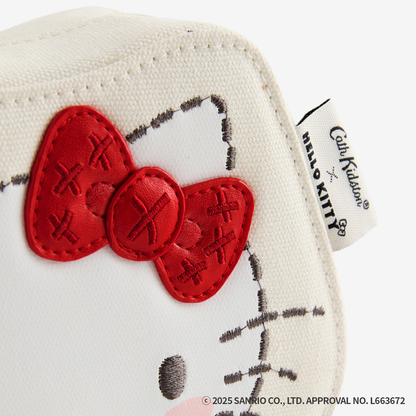 Cath Kidston × Hello Kitty　フェイスキャンバスポーチ