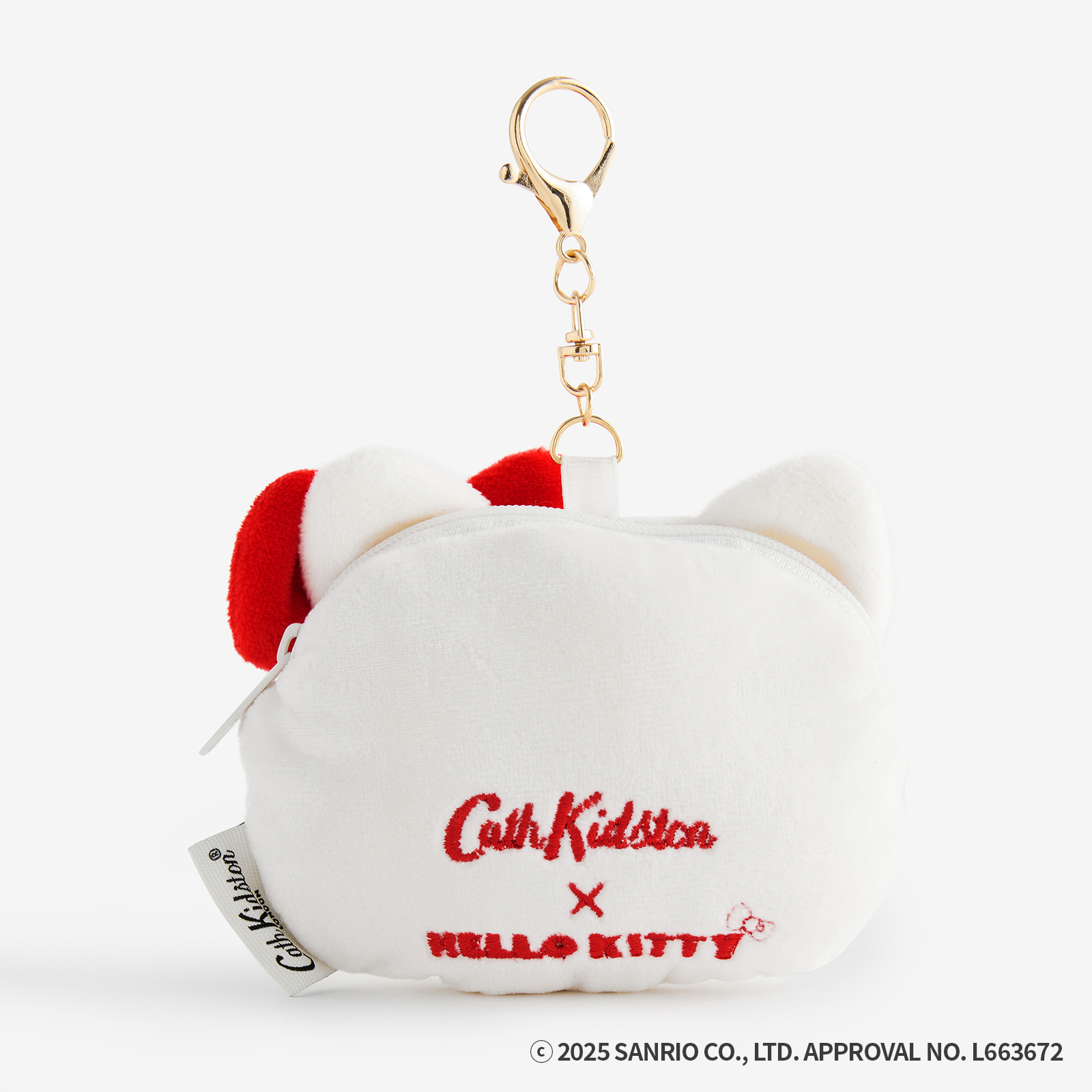 Cath Kidston × Hello Kitty　エコバッグinフェイスポーチ