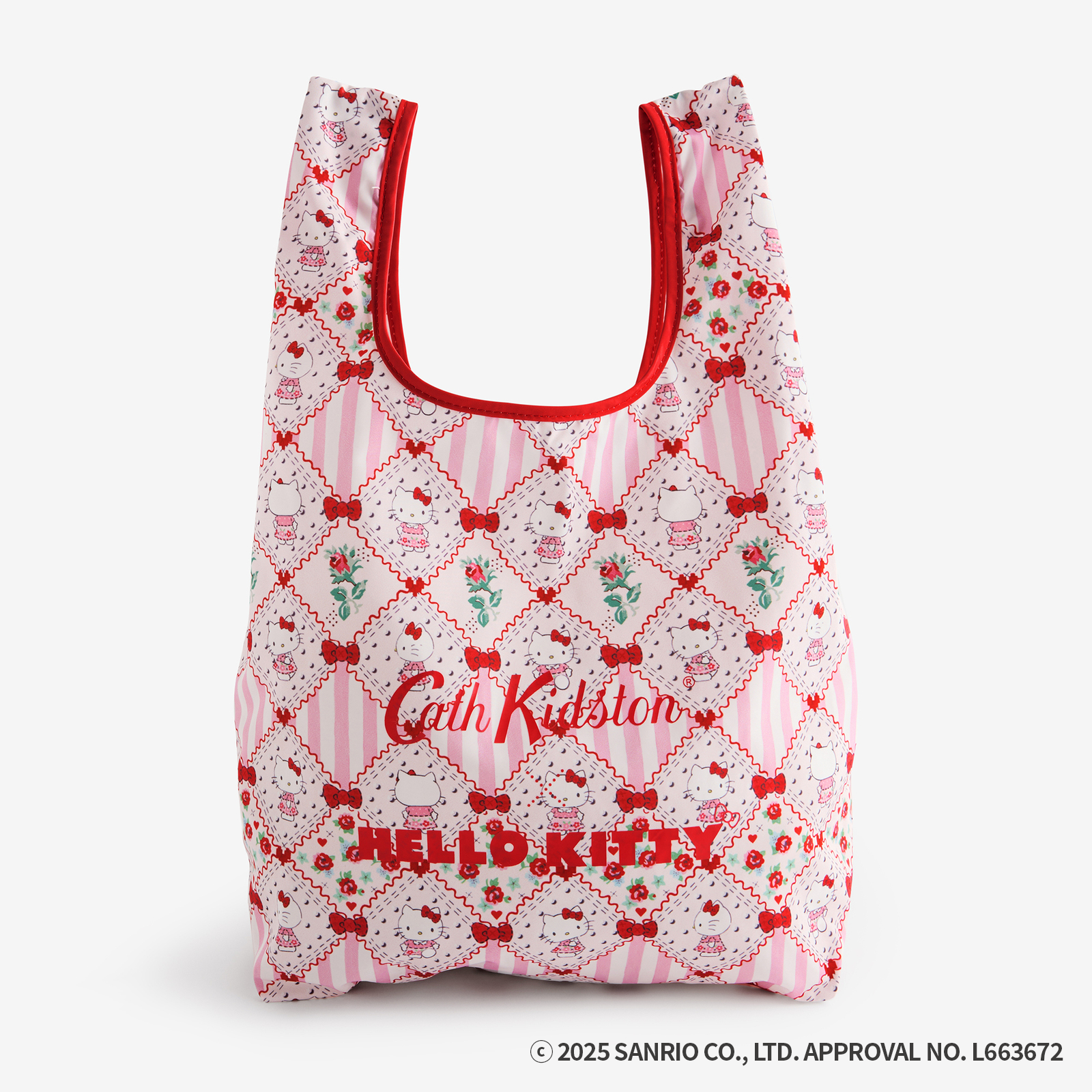 Cath Kidston × Hello Kitty　エコバッグinフェイスポーチ