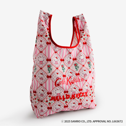 Cath Kidston × Hello Kitty　エコバッグinフェイスポーチ