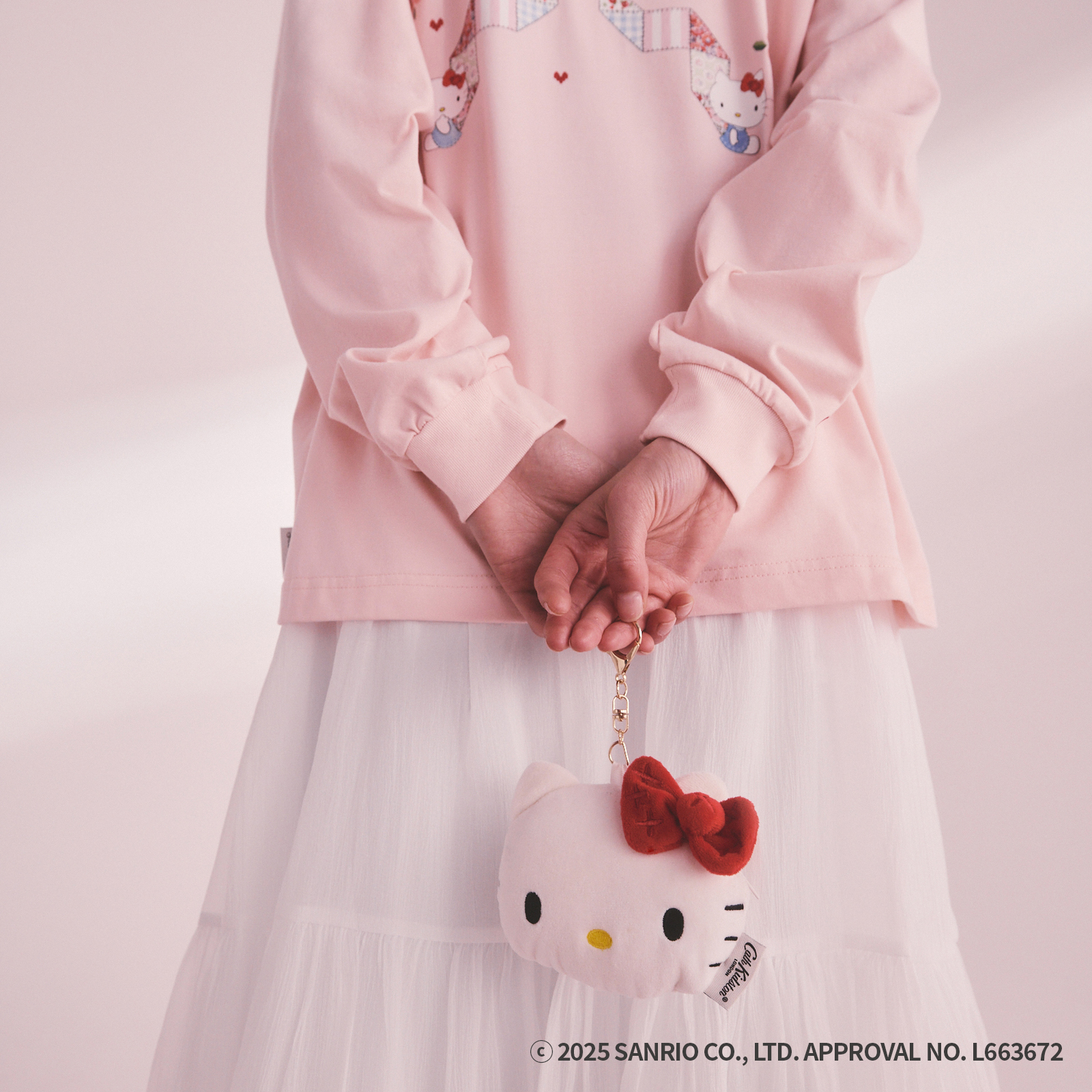 Cath Kidston × Hello Kitty　エコバッグinフェイスポーチ