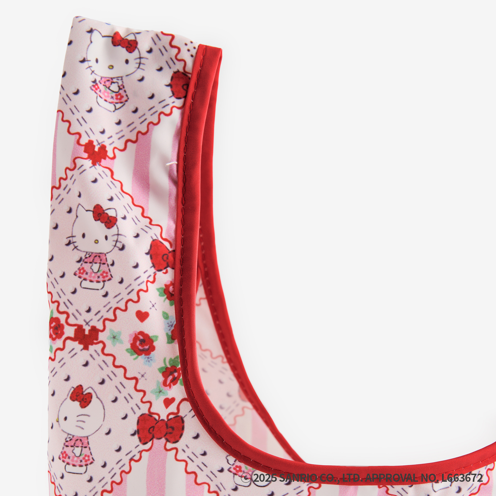 Cath Kidston × Hello Kitty　エコバッグinフェイスポーチ