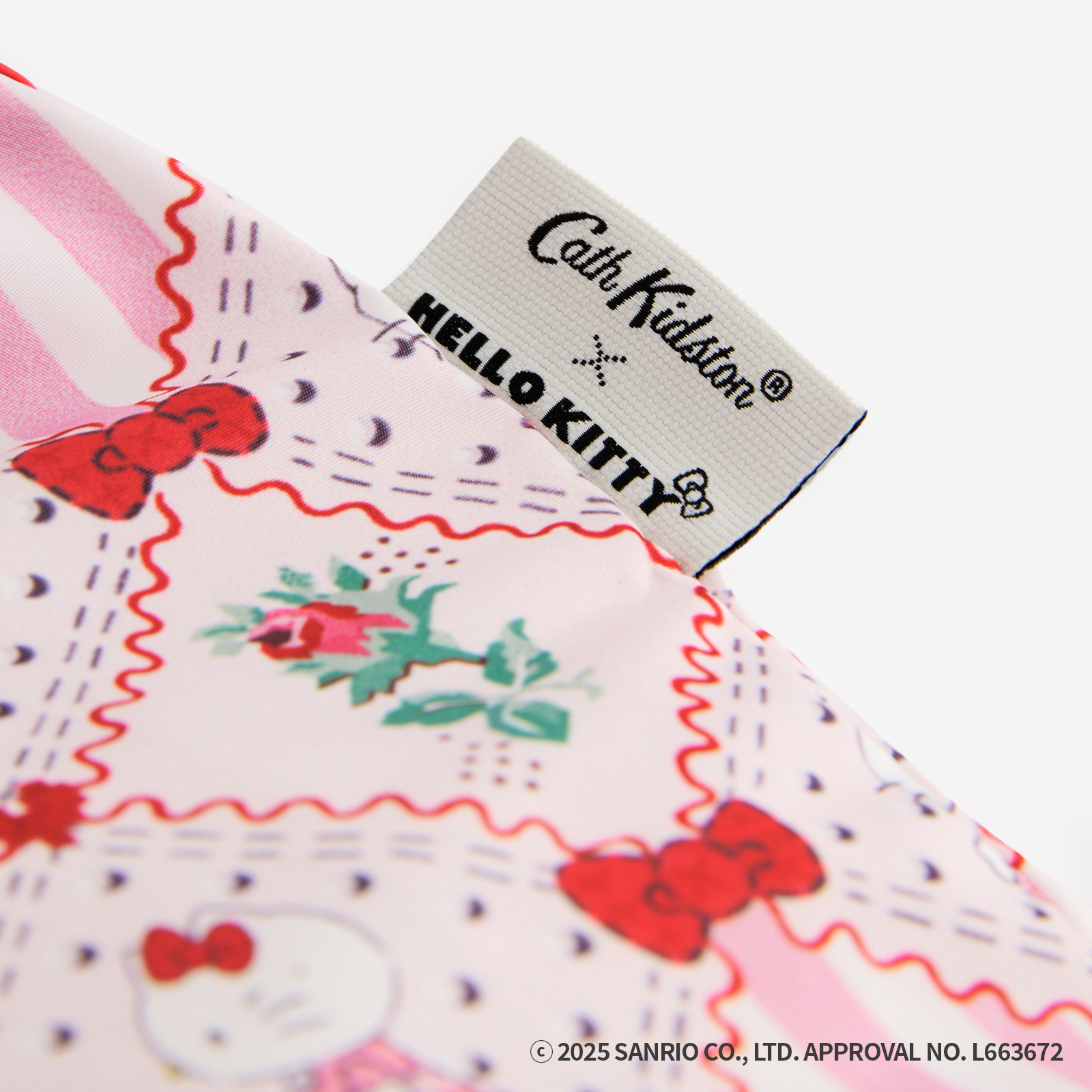 Cath Kidston × Hello Kitty　エコバッグinフェイスポーチ