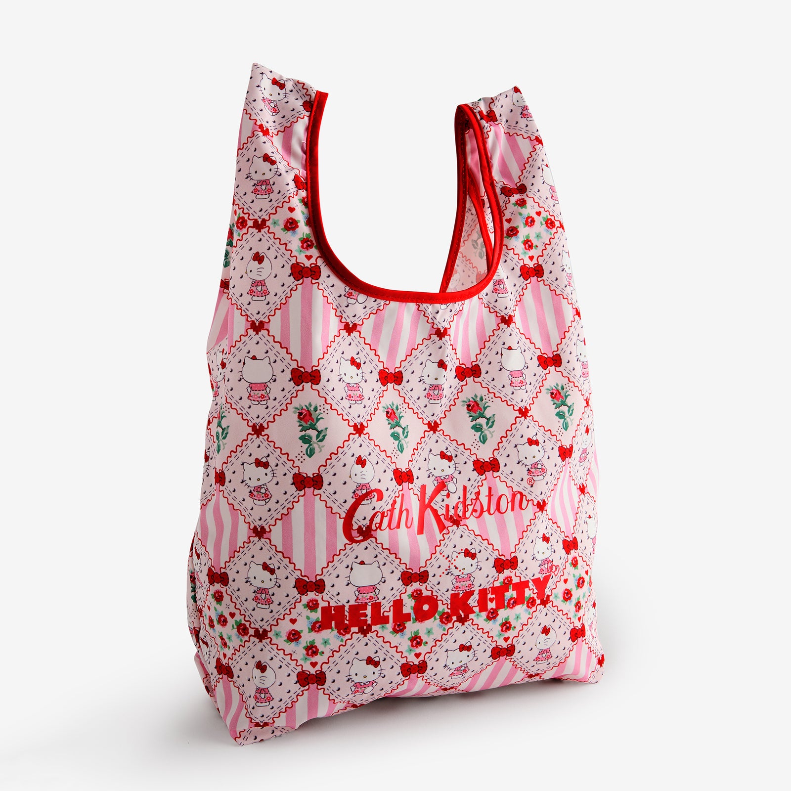 Cath Kidston × Hello Kitty　エコバッグinフェイスポーチ