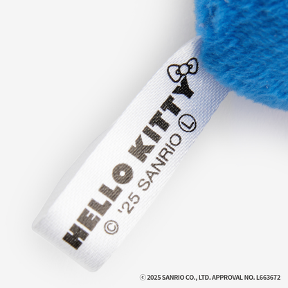 Cath Kidston × Hello Kitty　フリルティッシュポーチ＆マスコットチャームセット Provence