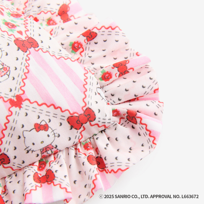 Cath Kidston × Hello Kitty　ドローストリングポーチ Patchwork