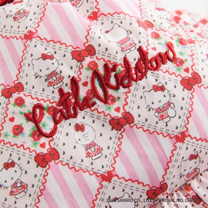 Cath Kidston × Hello Kitty　ドローストリングポーチ Patchwork