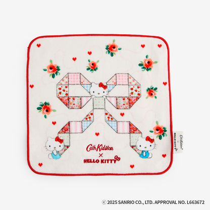 Cath Kidston × Hello Kitty　タオルハンカチ Patchwork