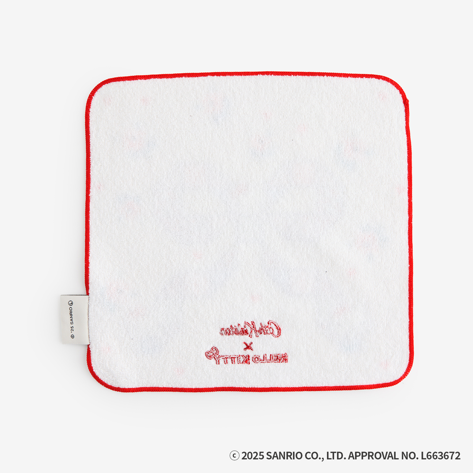 Cath Kidston × Hello Kitty　タオルハンカチ Patchwork