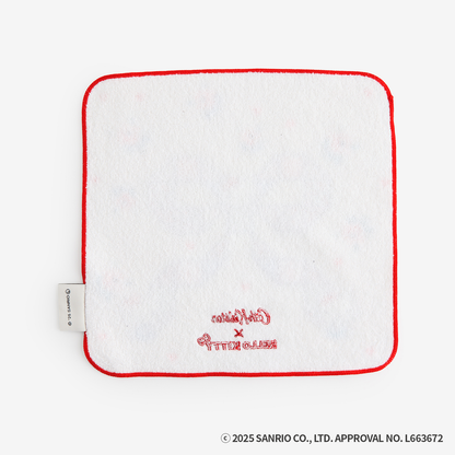 Cath Kidston × Hello Kitty　タオルハンカチ Patchwork