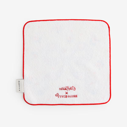 Cath Kidston × Hello Kitty　タオルハンカチ Patchwork