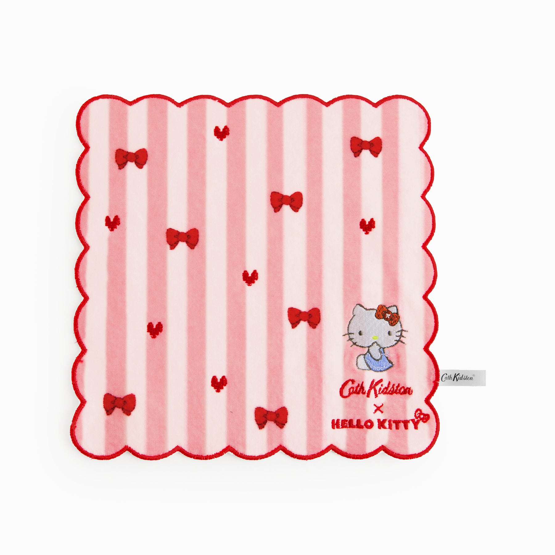 Cath Kidston × Hello Kitty タオルハンカチ Stripe | Cath Kidston