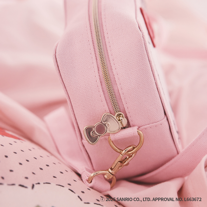 Cath Kidston × Hello Kitty　フェイスキャンバスキッズポシェット