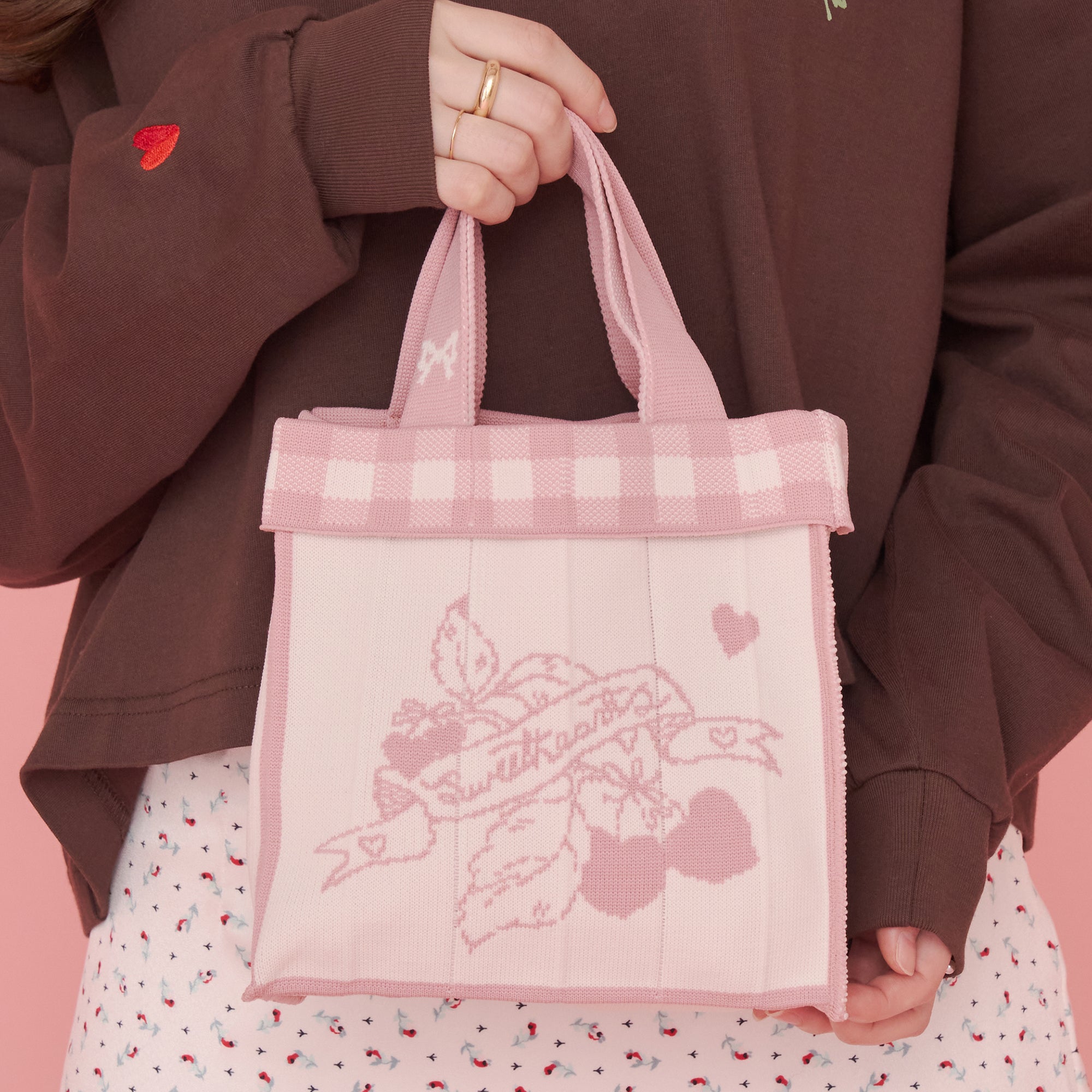 CK×KNT365 Co-Knitty Heart Cherry PK | Cath Kidston 日本公式