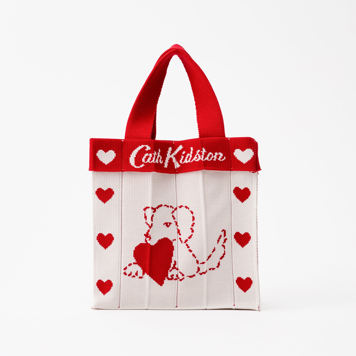 CK×KNT365 Co-Knitty Heart Dog RD | Cath Kidston 日本公式オンライン
