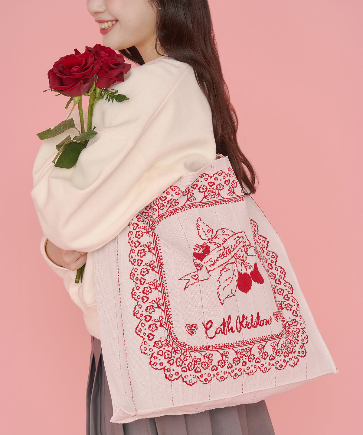 CK×KNT365 Mam Heart Cherry RD