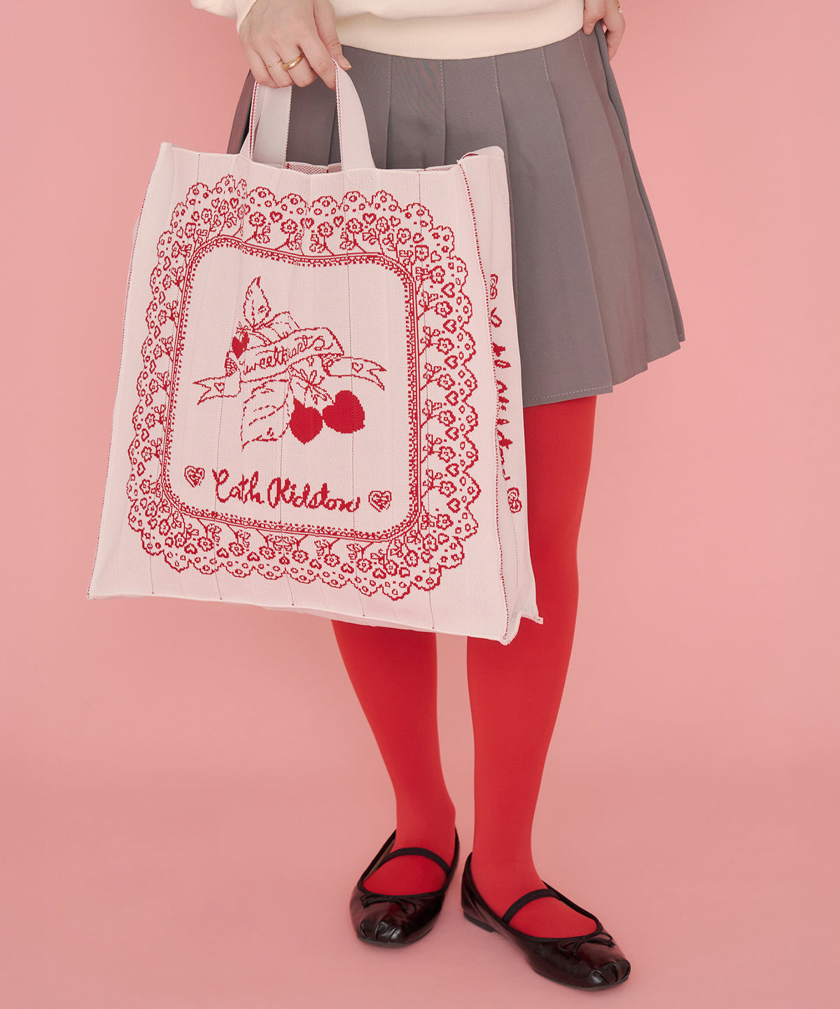 CK×KNT365 Mam Heart Cherry RD