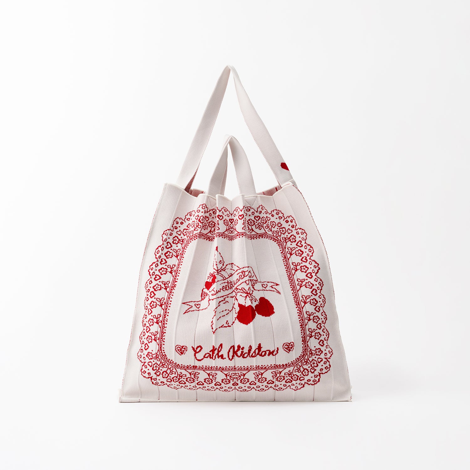 CK×KNT365 Mam Heart Cherry RD | Cath Kidston 日本公式オンライン