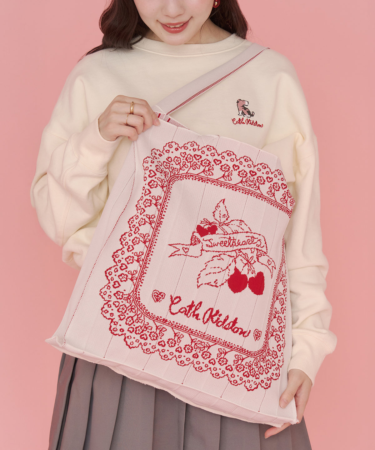 CK×KNT365 Mam Heart Cherry RD