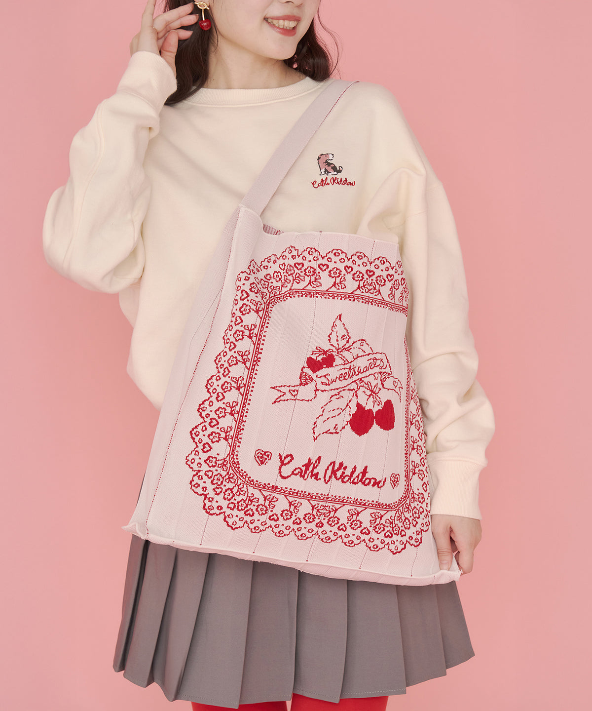 CK×KNT365 Mam Heart Cherry RD