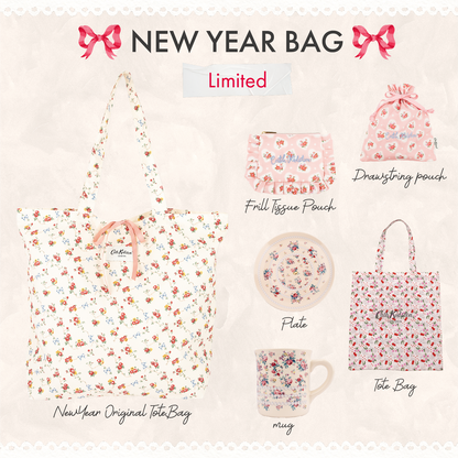 2026 NEW YEAR BAG 雑貨5点セット Bows&Rose 001