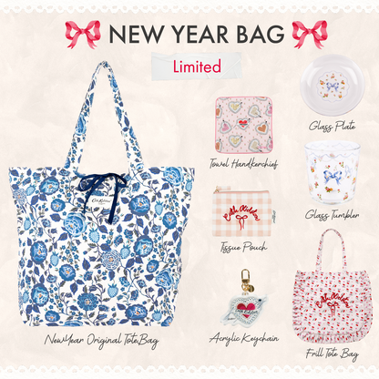 2026 NEW YEAR BAG 雑貨6点セット Strawberry Garden 001