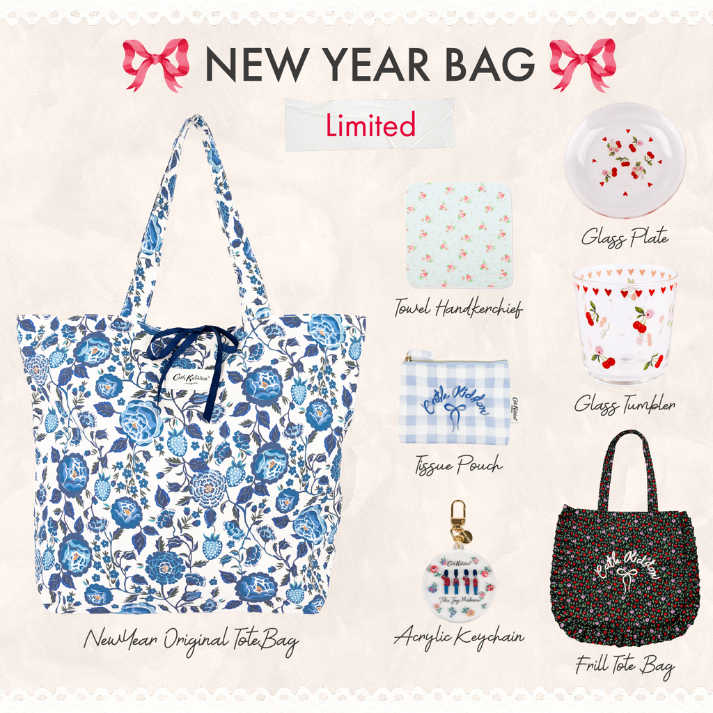 2026 NEW YEAR BAG 雑貨6点セット Strawberry Garden 002 | Cath