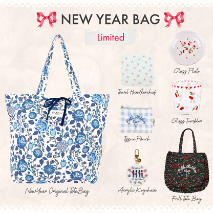 2026 NEW YEAR BAG 雑貨6点セット Strawberry Garden 002
