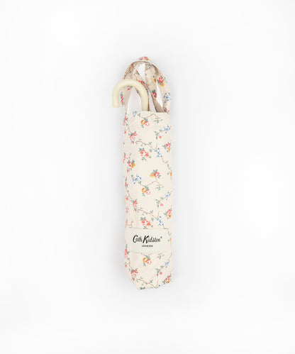 折り畳み傘 カーブハンドル Bows&Rose