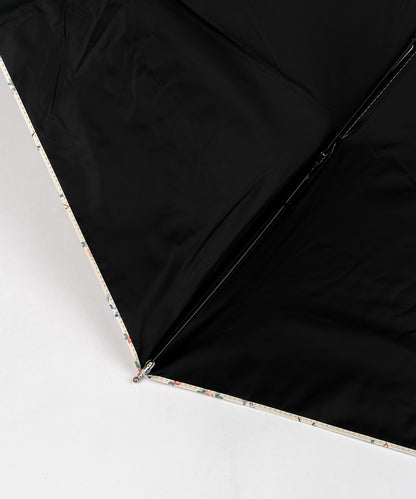 折り畳み傘 カーブハンドル Bows&Rose