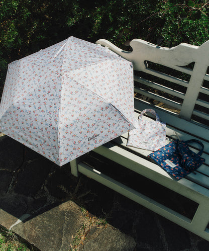 折り畳み傘 カーブハンドル Bows&Rose